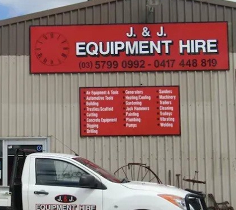 J & J Equipment Hire - Seymour, VIC
