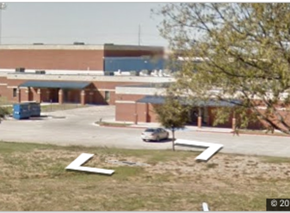 Loflin Middle School - Joshua, TX. Back of school