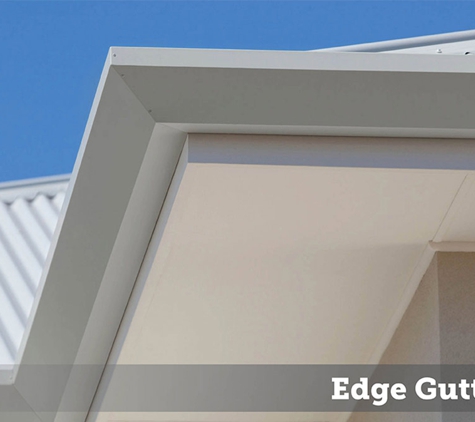 Stratco - Melbourne, VIC. Edge Gutter