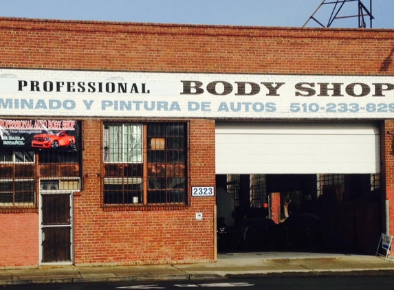Professional Auto Body Shop - Richmond, CA