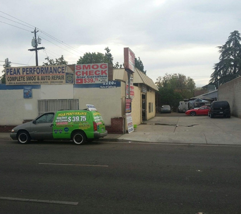 Peak Performance Smog & Complete Auto Care - Fresno, CA