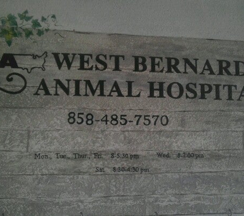 VCA West Bernardo Animal Hospital - San Diego, CA