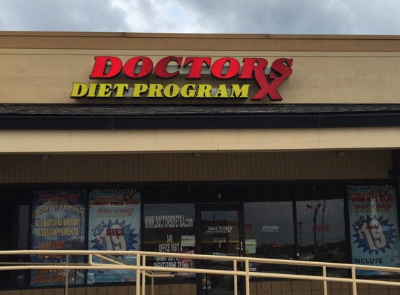 Doctors Diet Program - Hiram, GA. Lot view