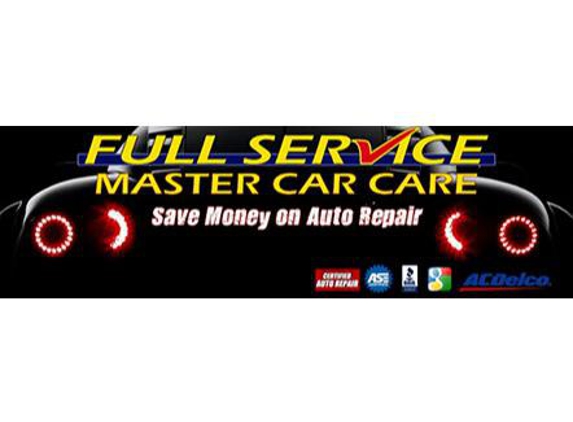 Full Service Master Car Care - San Antonio, TX