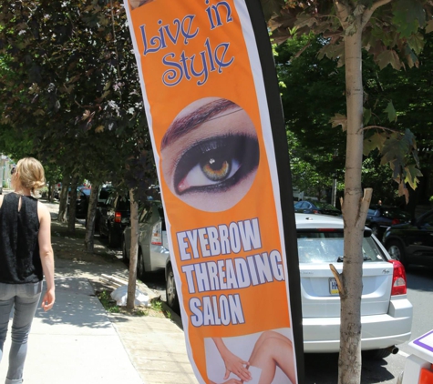 Live In Style Threading Salon - Valley Stream, NY