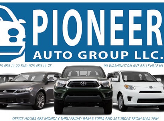 Pioneer Auto Group LLC - Paterson, NJ. www.piocar.com
