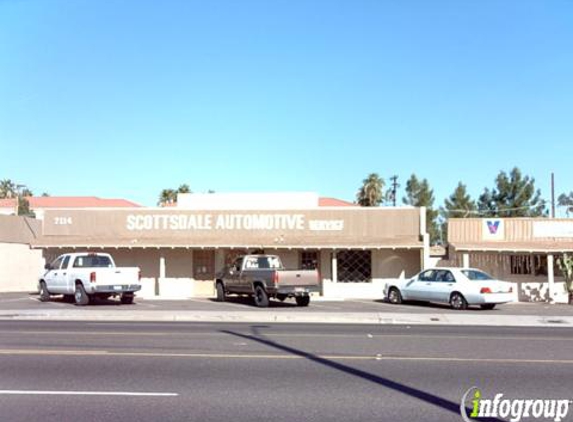 Scottsdale Automotive Specialists - Scottsdale, AZ