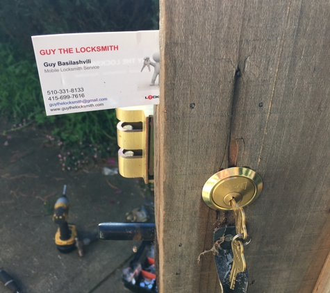 Guy The Locksmith Inc - Daly City, CA