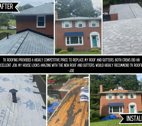 TK Roofing and Gutters - Coventry Township, OH