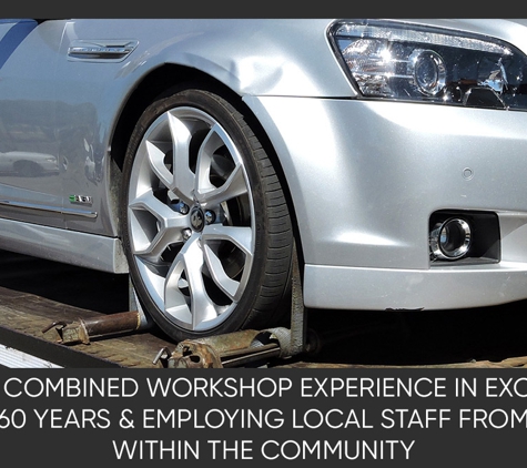 Gawler Bodyworks - Willaston, SA. With A Combined Workshop Experience In Excess Of 60 Years & Employing Local Staff From Within The Community
