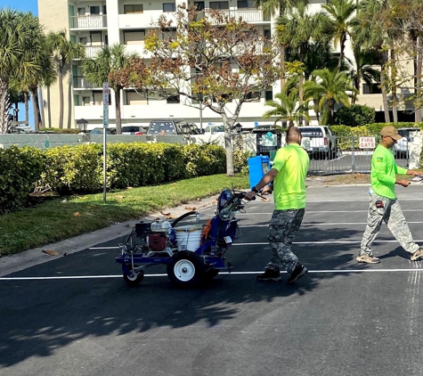 G-FORCE Parking Lot Striping Of Louisiana