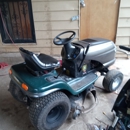 White Lawnmower - Lawn Mowers-Sharpening & Repairing