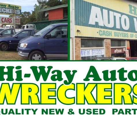 Hi-way Auto Wreckers - Kensington, QLD. All Our Vehicles Come With RWC / Safety Certificate And Registration.