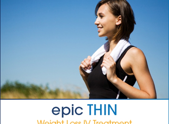 EPIC Medical Weight Loss & Rejuvenation Center - Miami, FL. EPIC_IVtherapy_epicTHIN_WeightLossIVTreatment