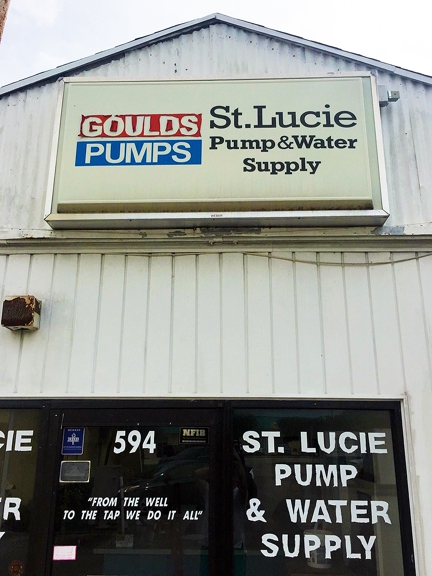 St Lucie Pump & Water Supply - Stuart, FL
