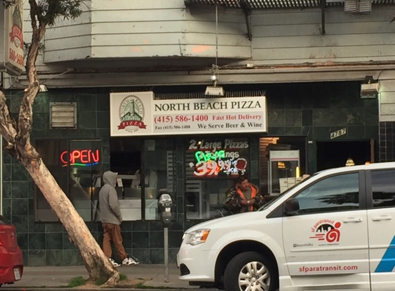 North Beach Pizza - San Francisco, CA