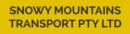 Snowy Mountains Transport Pty Ltd - Transport Services