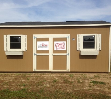 Cook Portable Warehouses - Lafayette, LA