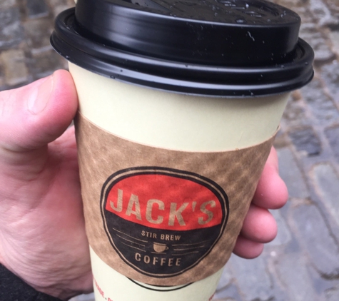 Jack's Stir Brew Coffee - New York, NY