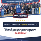 Watkins Construction & Roofing