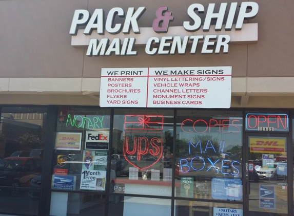 Pack & Ship Mail Center - Spring, TX