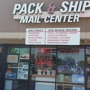 Pack & Ship Mail Center