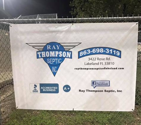 RAY THOMPSON SEPTIC - Lakeland, FL