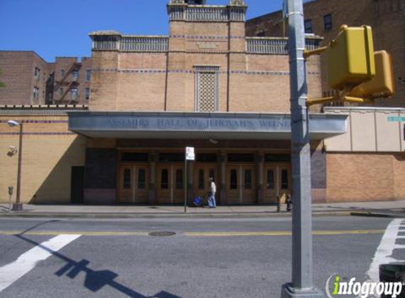 Queens Assembly Hall-Jehovah - Sunnyside, NY