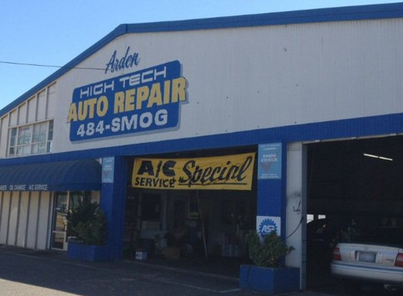Arden High-Tech Auto Repair Inc. - Sacramento, CA