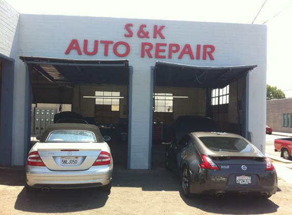S & K Auto Repair - Fullerton, CA