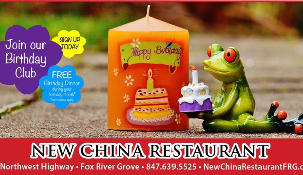 New China - Fox River Grove, IL