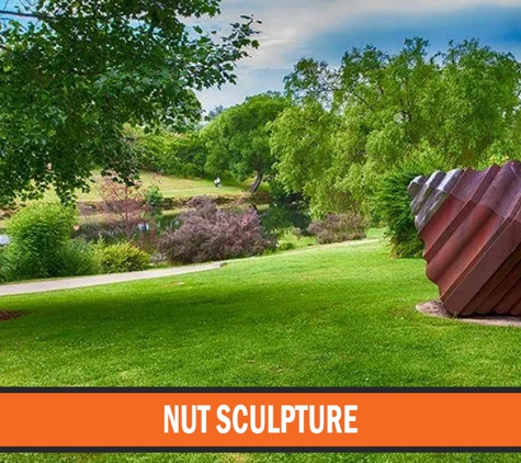 Liverpool Engineering Works. Nut Sculpture