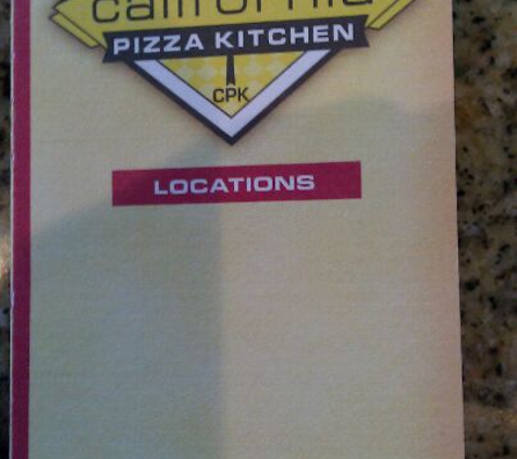 California Pizza Kitchen - Scottsdale, AZ