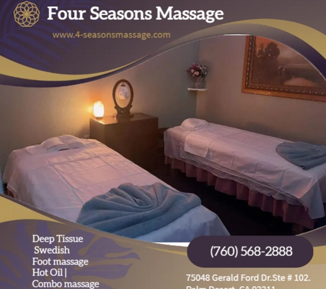 Four Seasons Massage - Palm Desert, CA