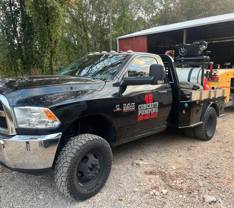 4B Concrete Pumping - Cropwell, AL