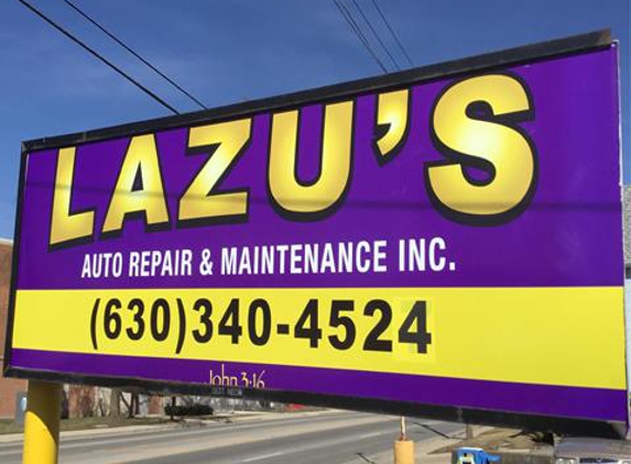 Lazu’s Auto Repair & Maintenance Inc - Aurora, IL