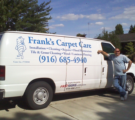 Frank's Carpet Care - Elk Grove, CA