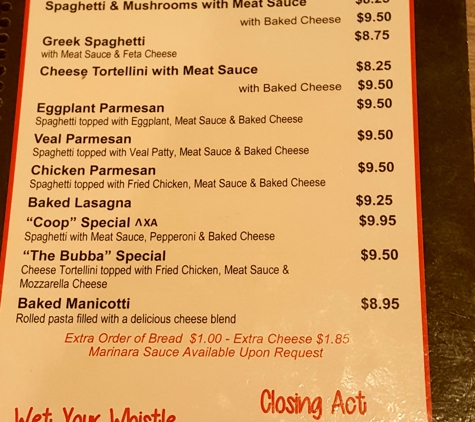 Jimmy's Pizza House - High Point, NC