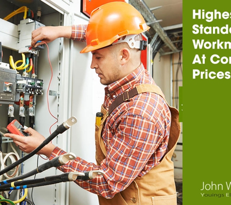 John W Youings & Co PTY LTD Electrical Contractors - Keilor Downs, VIC. Highest Standards Of Workmanship At Competitive Prices