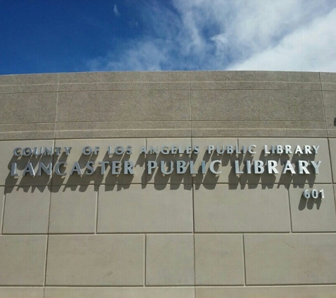 Los Angeles County Lancaster Public Library - Lancaster, CA