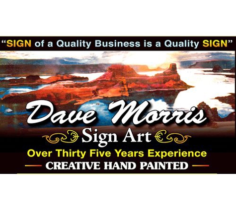 Dave Morris Sign Art - Saint George, UT