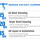 Genesis Air Duct Cleaning