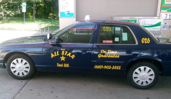 All Star Taxi - Glen Burnie, MD