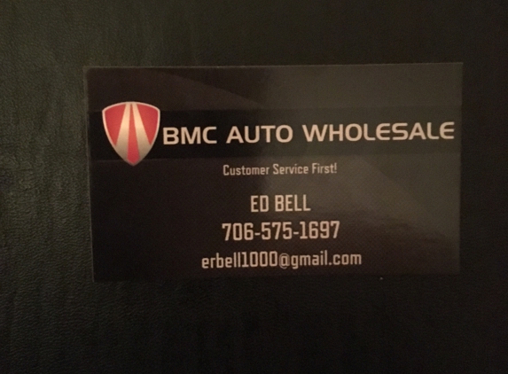 BMC AUTO WHOLESALE - Salem, AL