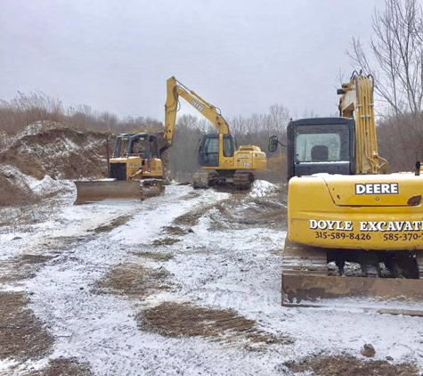 Doyle Excavating - Septic System Installation and Repair - Williamson, NY