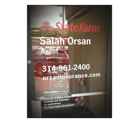 Salah Orsan - State Farm Insurance Agent - Saint Louis, MO