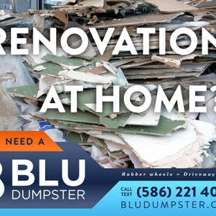 Blu Dumpster Rental - Royal Oak, MI