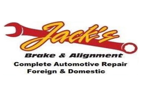 Jack's Brake & Alignment - Davenport, IA