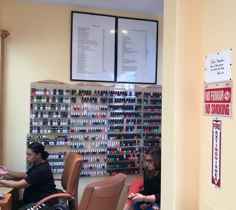 P S Nail & Spa - Jamaica Plain, MA