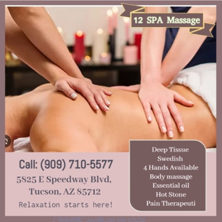 12 SPA Massage - Tucson, AZ